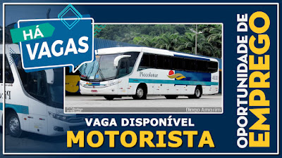 Vaga para Motorista