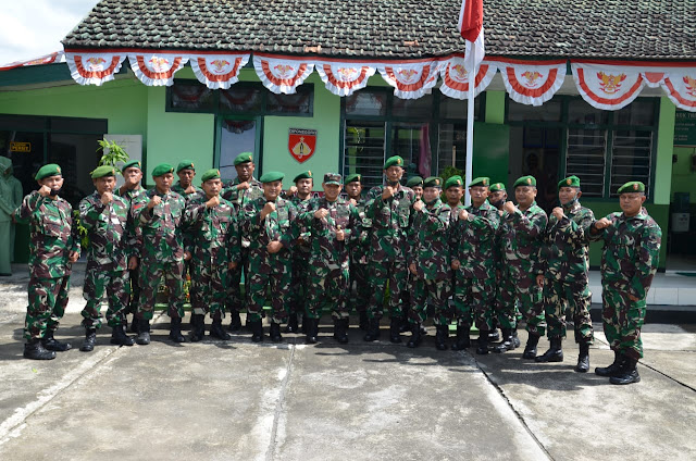 Kujungan Kerja, Dandim Karanganyar Tekankan Anggota Bijak Dalam Bermedsos