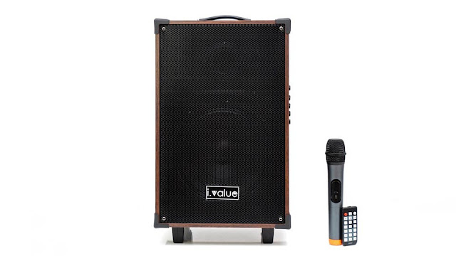 loa kéo i.value 3 tấc gỗ