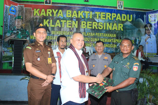 Acara Penutupan Karya Bhakti Terpadu Klaten Bersinar