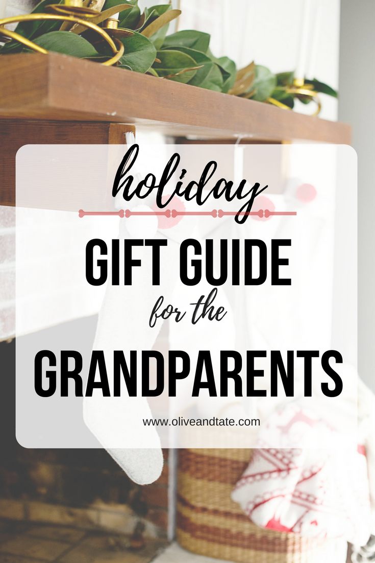 The 20 Best Gifts for Grandparents - Olive and Tate