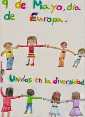 Nuestro cartel conmemorativo día de Europa