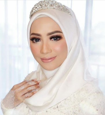 model hijab pengantin simpel terbaru model hijab pengantin simpel terbaru