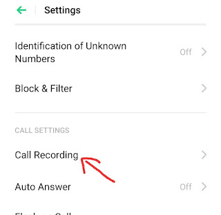 Automatic Call Recording kaise kare