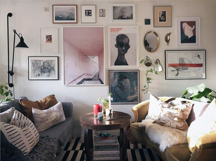 my scandinavian home: The Cosy & Eclectic Home of a Swedish Stylist