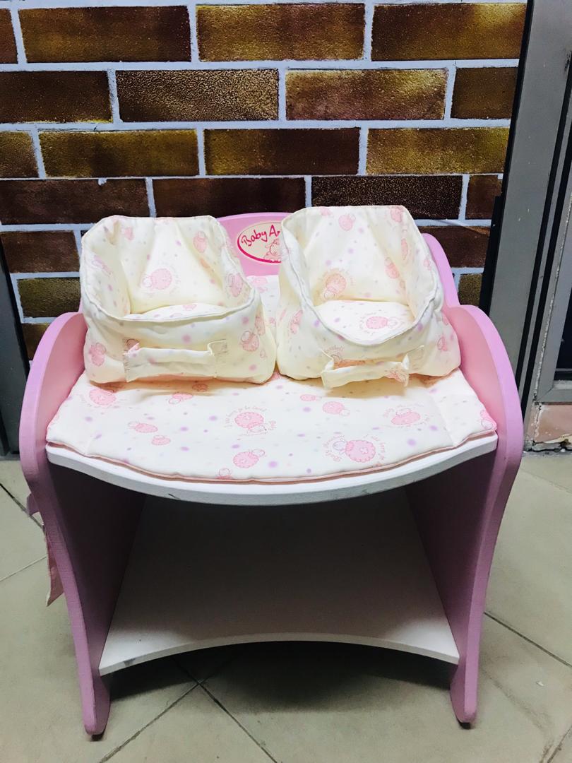 baby annabell 2 in 1 changing unit