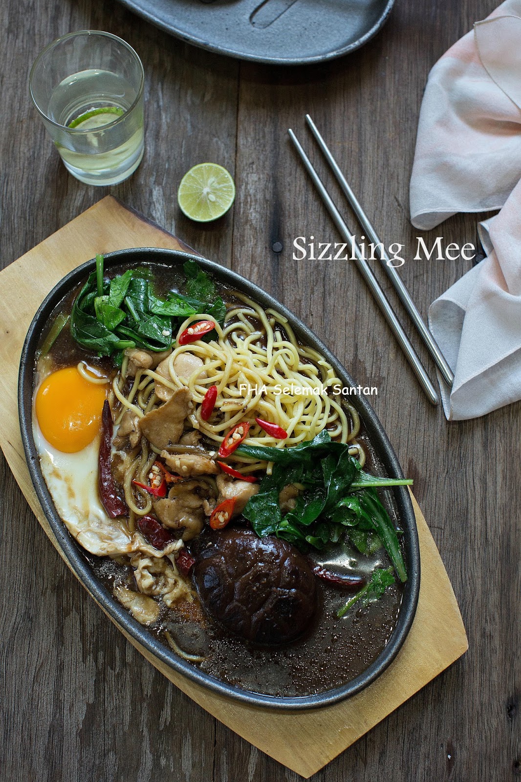 Resepi Sizzling Mee Kongsi Resepi