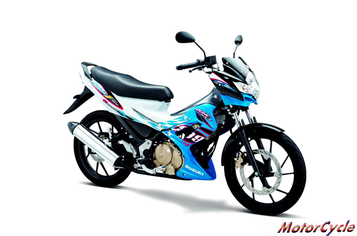 Suzuki Satria Fu 150 New:Motorcycle