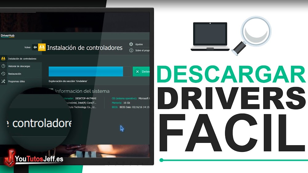 Descargar y Actualizar Drivers Windows 10, 8, 7 - Tener Siempre Actualizado Drivers