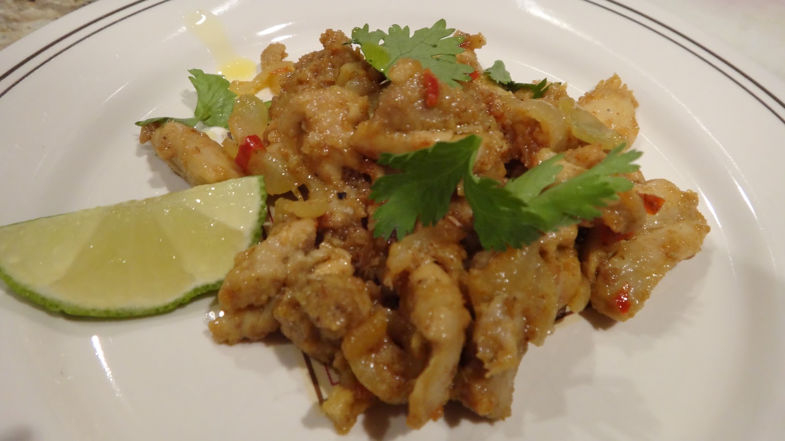 Ginger Yogurt Chicken