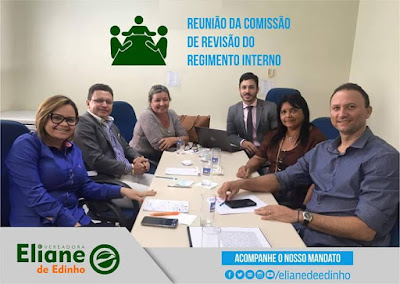 REUNIÃO DA COMISSÃO DE REVISÃO DO REGIMENTO INTERNO