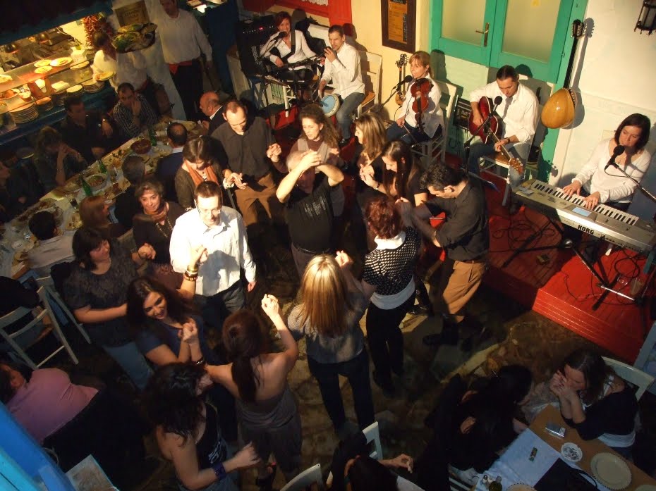Zenés esték a Taverna Dionysosban