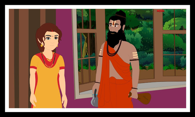 भूत का मोक्ष | Hindi Cartoon Video Movie Story And Kahani | हिन्दी कार्टून