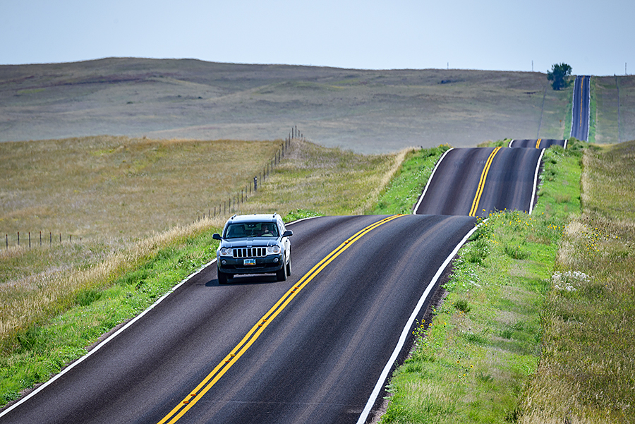 Dakotagraph Another picturesque South Dakota road