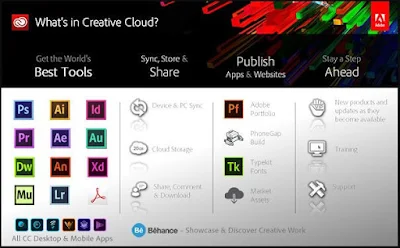 برنامج, أدوات, المصممين, والمطوريين, من, أدوبى, كرياتيف, كلاود, Adobe ,Creative ,Cloud
