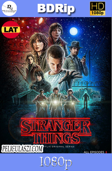 Stranger Things (2016) HD Temporada 1 BDRip 1080p Dual-Latino