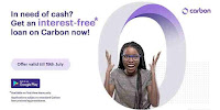 Carbon Loan Loan apps in Nigeria