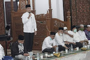 WaGub Provinsi Sumatera Utara Hadiri Forum Silaturahmi Mesjid Dan Mushalla Di Mesjid Agung  Kota Tebing Tinggi