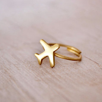 Dainty Gold Rings