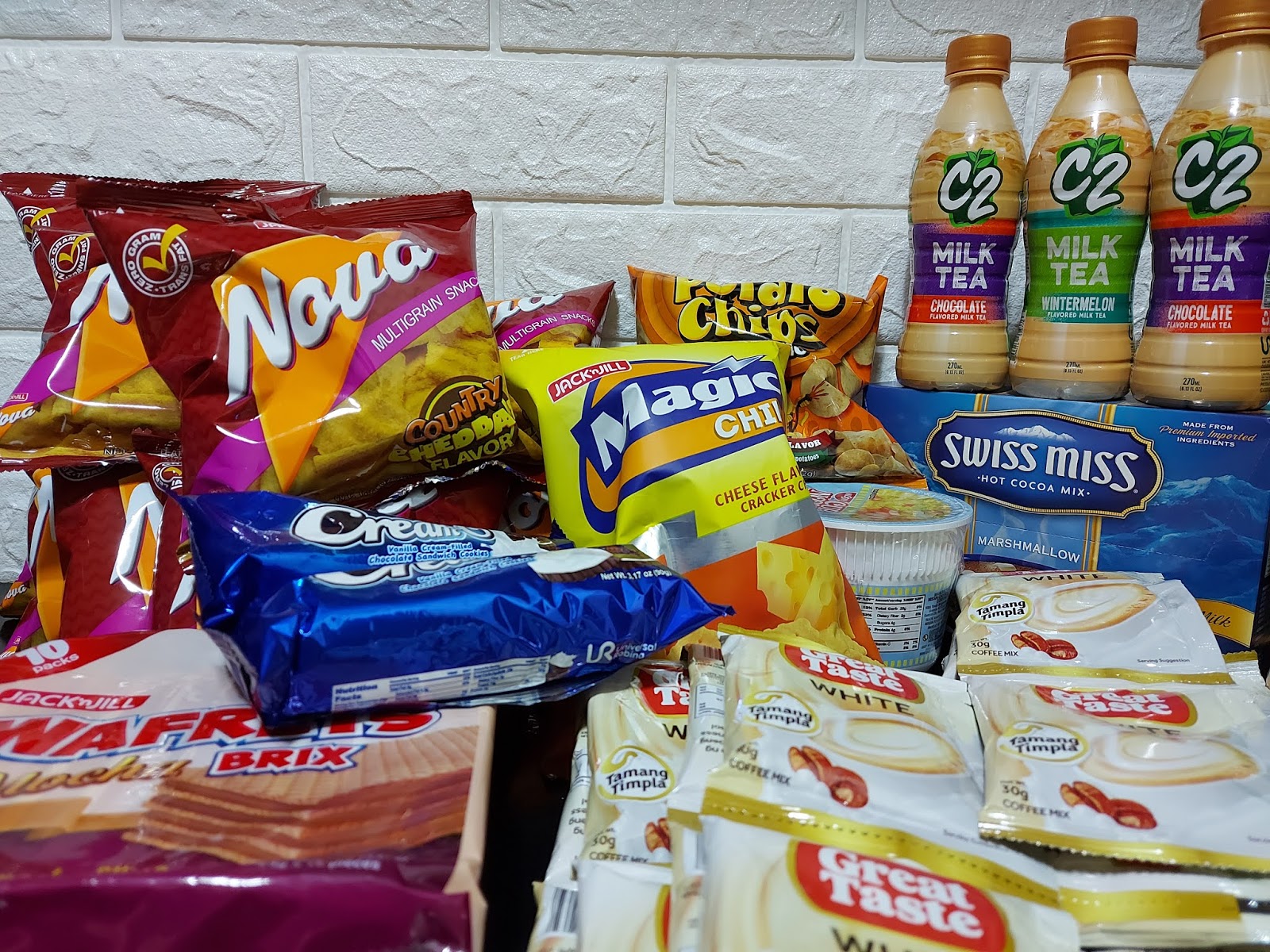 Lemon GreenTea Your wellloved URC brands are now available on Lazada