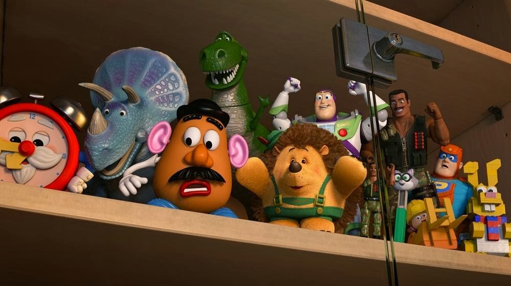 Toy Story of Terror! Tom Hanks Tim Allen animatedfilmreviews.filminspector.com