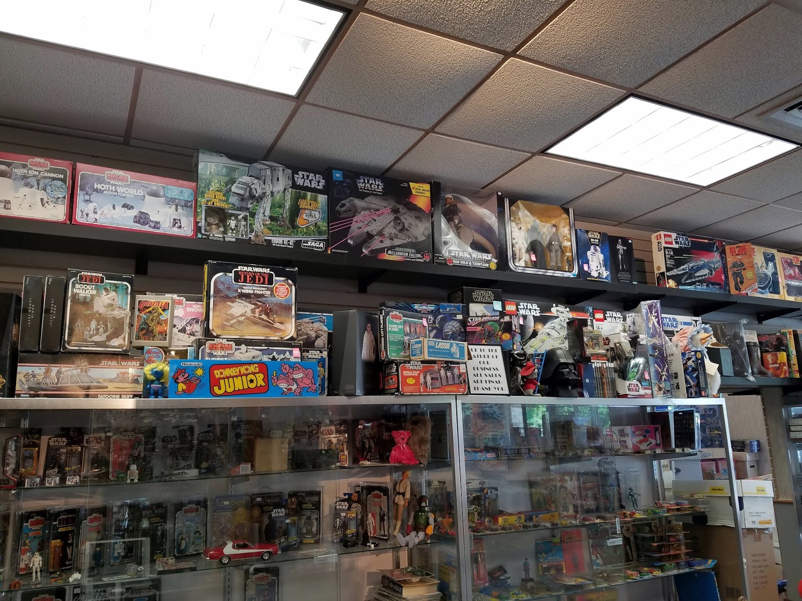 The Toy Box A Trip to Lost in Time Vintage Toy Store