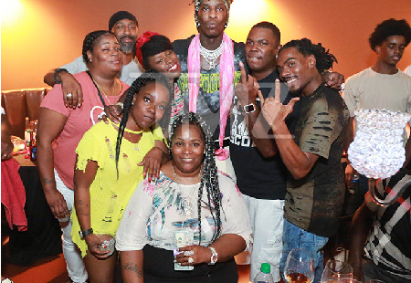 Young Thug: It's My Bday Party .. And I'll Give My Mom $50k If I Want To!!!