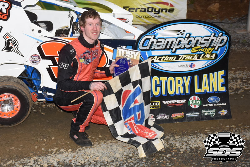 COWPATTY NATION: KUTZTOWN ACTION TRACK WINNERS TOM MAYBERRY, ALEX ...