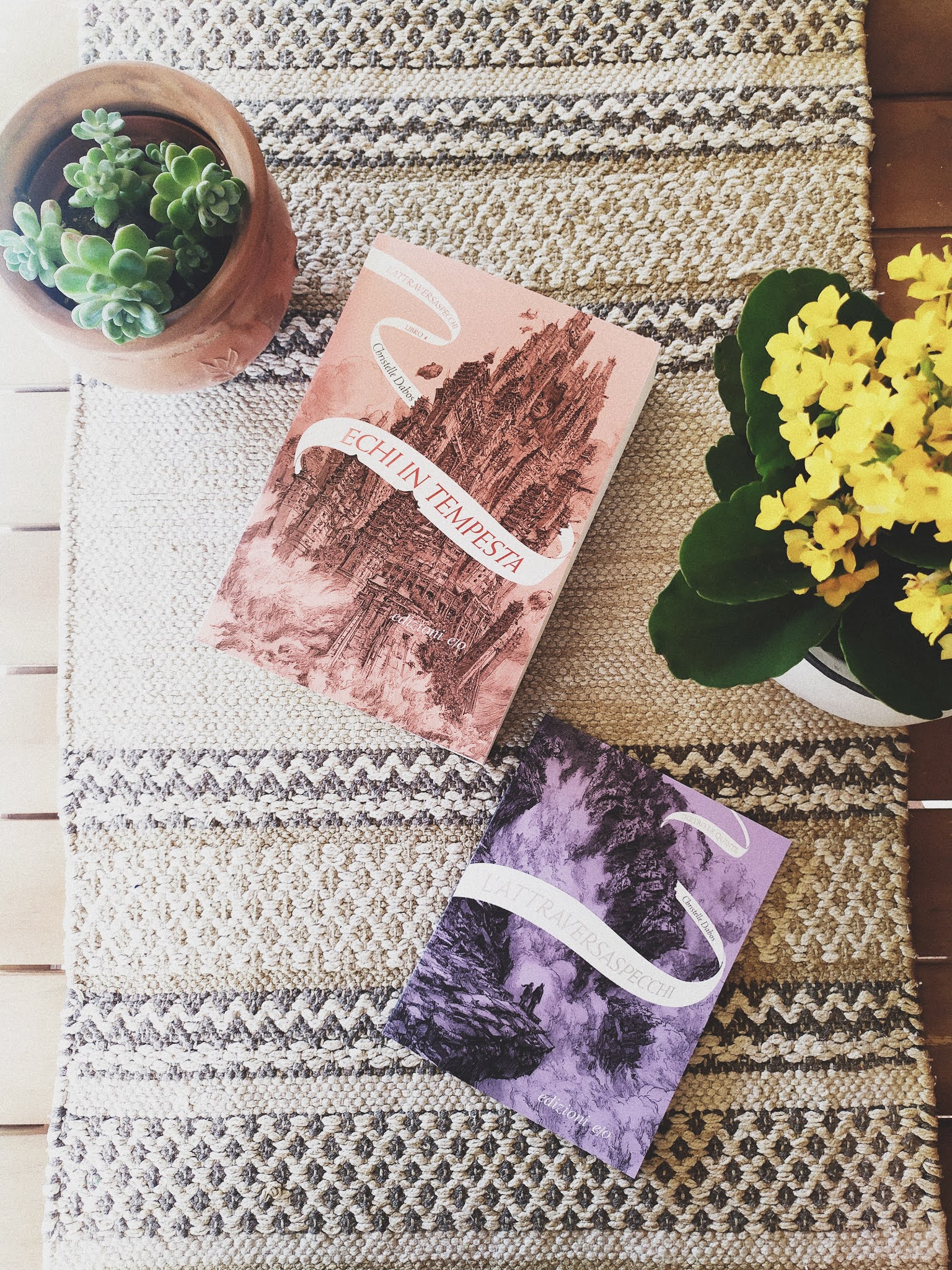 Reading on the clouds Echi in Tempesta di Christelle Dabos jpg (1536x2048)