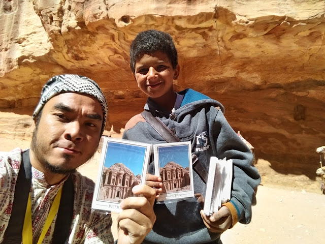 Marky Ramone Go and a Bedouin Kid