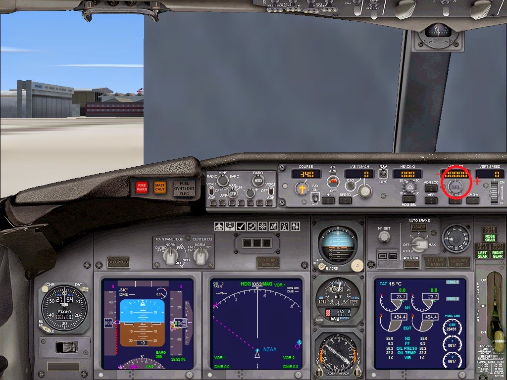 tutorials How to use Autopilot Altitude hold.