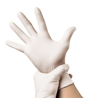 Găng tay cao su nitrile phòng sạch