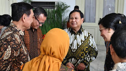 Prabowo dan Sri Mulyani Kini Tertawa Bersama?