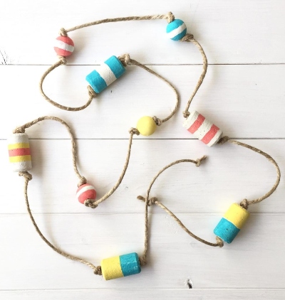 Nautical Buoy Garland