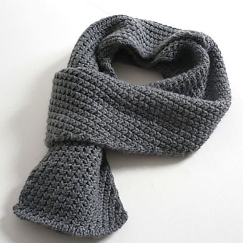 Beautiful Skills Crochet Knitting Quilting Extra Warm Men's Scarf