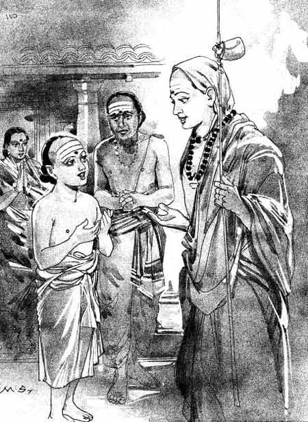 Story Of Hastamalaka – Disciple of Adi Shankaracharya