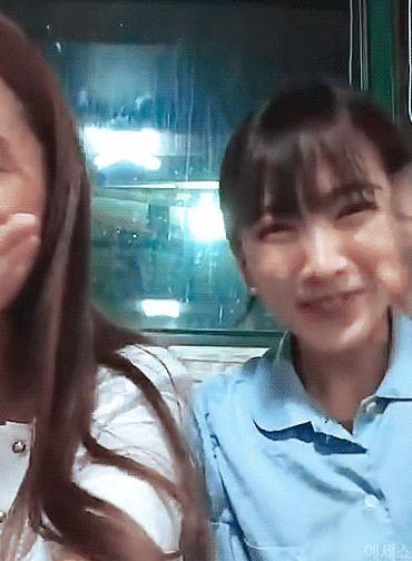 얼마 전 인스타라이브로 팬들 눈물바다 만든 박규리-강지영 有 | 인스티즈