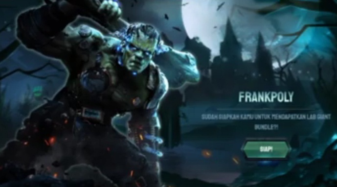 Frankpoly Free Fire Cara Mendapatkan Bundle Hulk Lab Giant