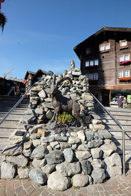 Zermatt Bahnhofstrasse