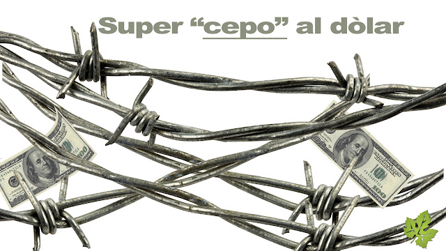 Super cepo al dólar recargado Super cepo recargado: BCRA traba las compra de dólares a trabajadores que reciban parte de su salario a través del ATP