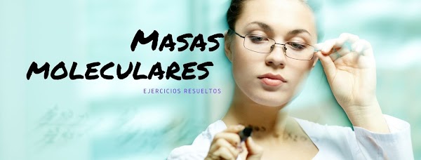 ▷ Masa molecular ejemplos resueltos ✅