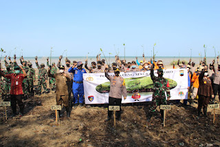 Mageri Segoro, 70 Ribu Mangrove Akan di Tanam Di Pesisir Pantai Jepara 1 IMG 20211012 WA0014