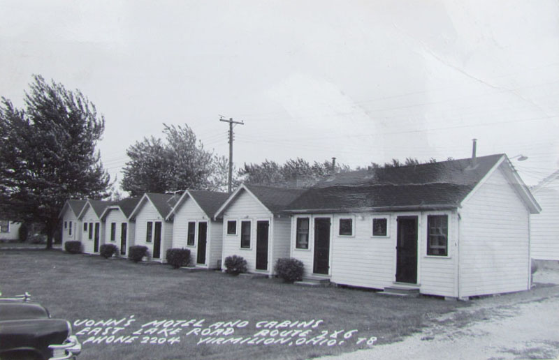 Brady's Bunch of Lorain County Nostalgia John’s Motel & Cabins Part 1