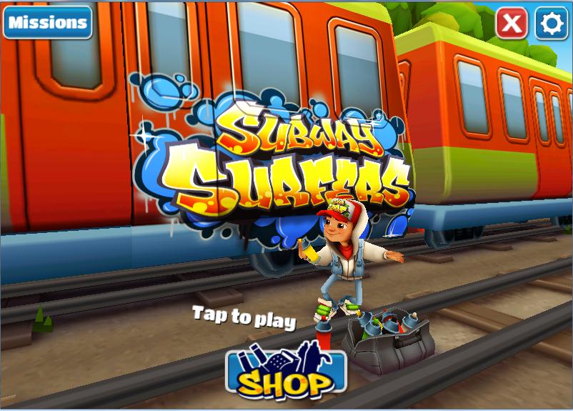 Welcome to : Chroze Maro Blog: Trik Subway Surfers for PC 