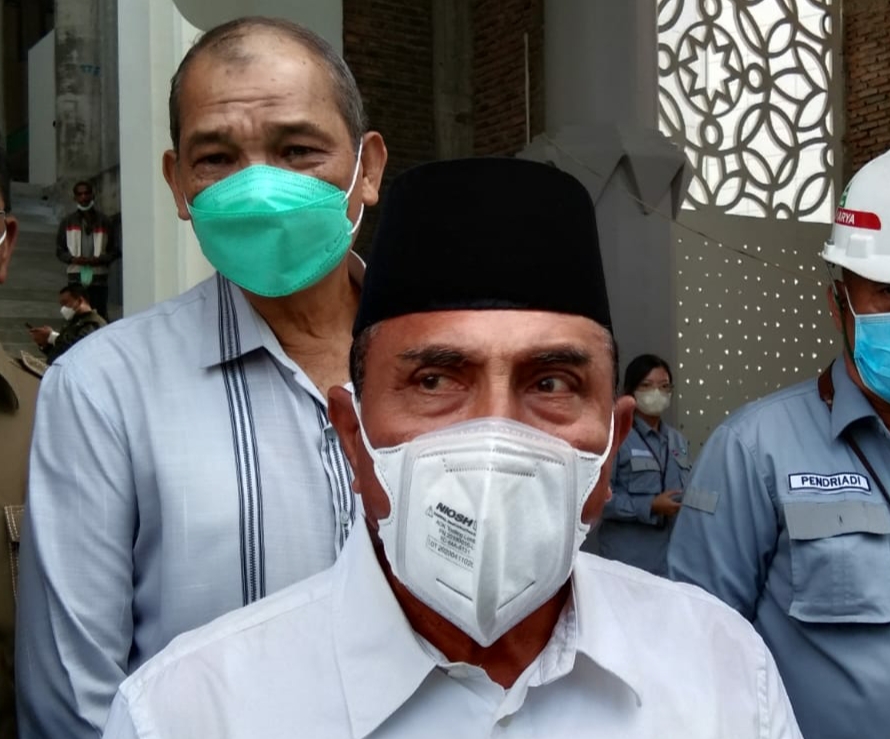 Gubsu Apresiasi Deli Serdang Masuk Level I:tapi Kita Akan Cek Kembali  Terkait Validasi Data | Msc
