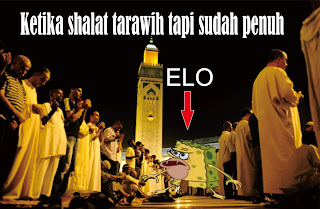 meme shalat tarawih