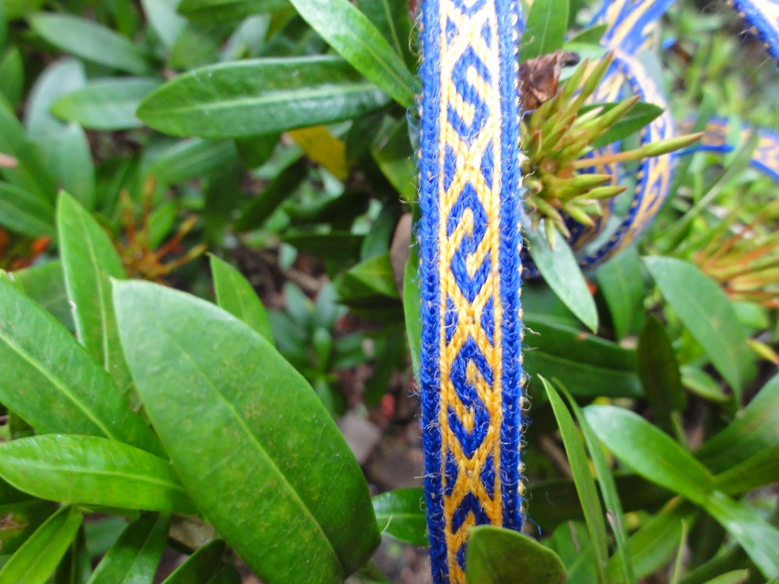 Weaving in Sangre del Sol New Project Finnish Iron Age Band