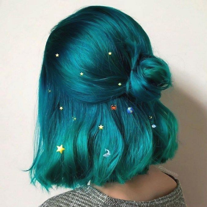 Colores De Cabello Con Un Toque De Fantasia Kimi Fashion