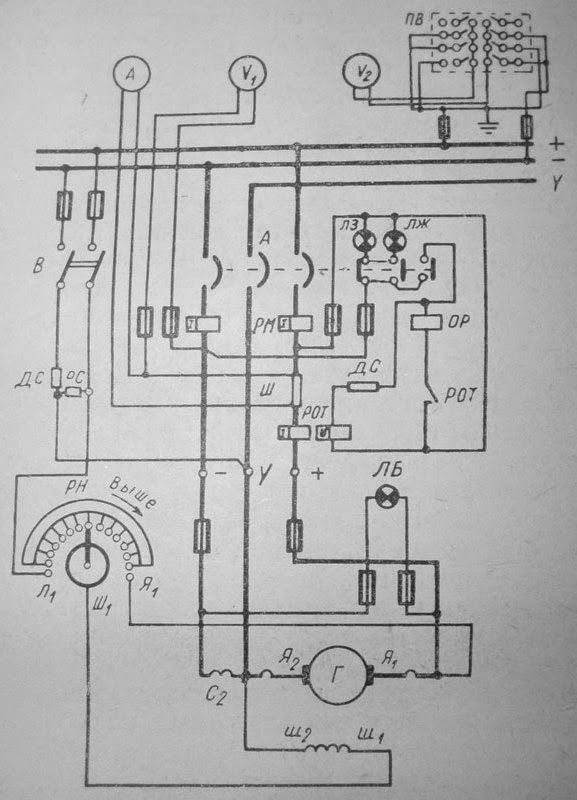 Электростанции электрические схемы. Принципиальная электрическая схема судового АРЩ. Принципиальная электрическая схема судового ГРЩ. Схема генераторной панели ГРЩ. Схема ГРЩ судовой электростанции.