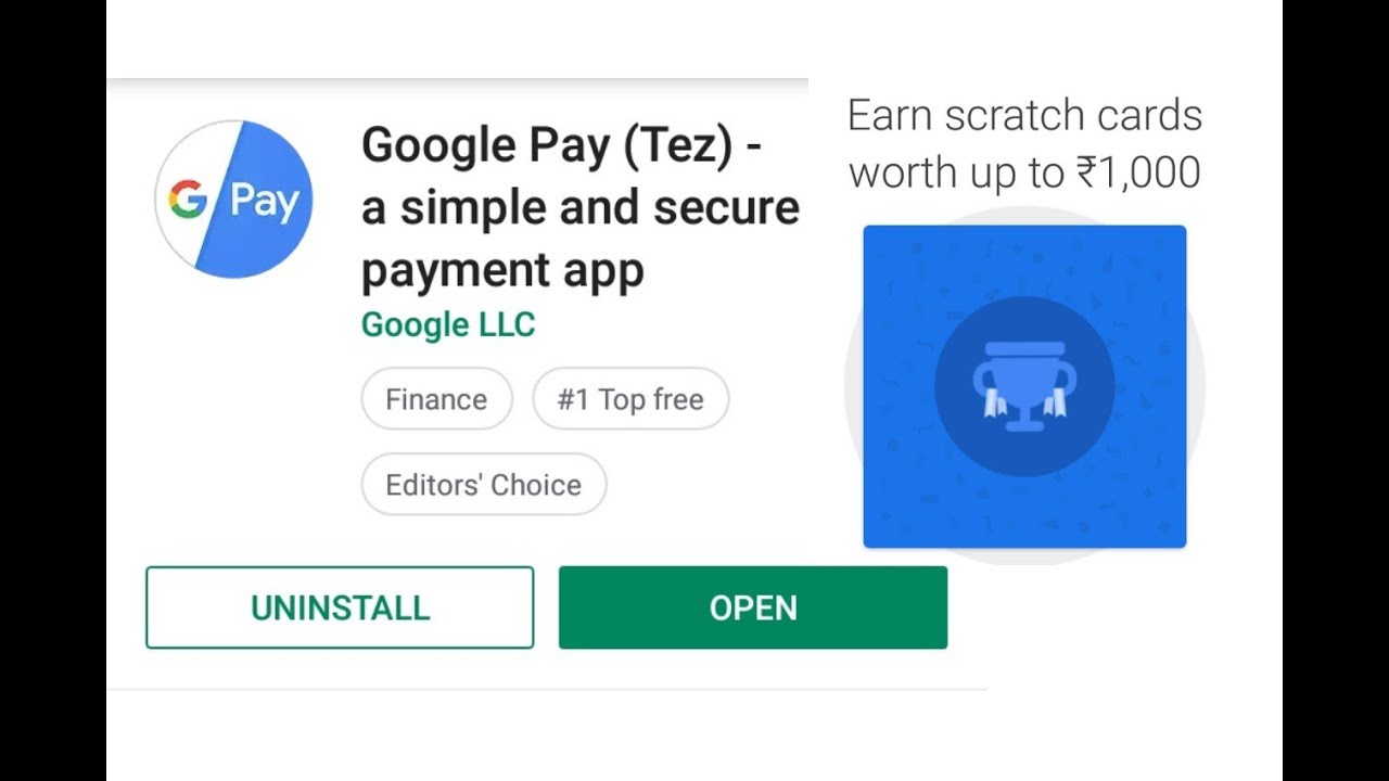 How to get google pay scratch card Earn money by google pay scratch
